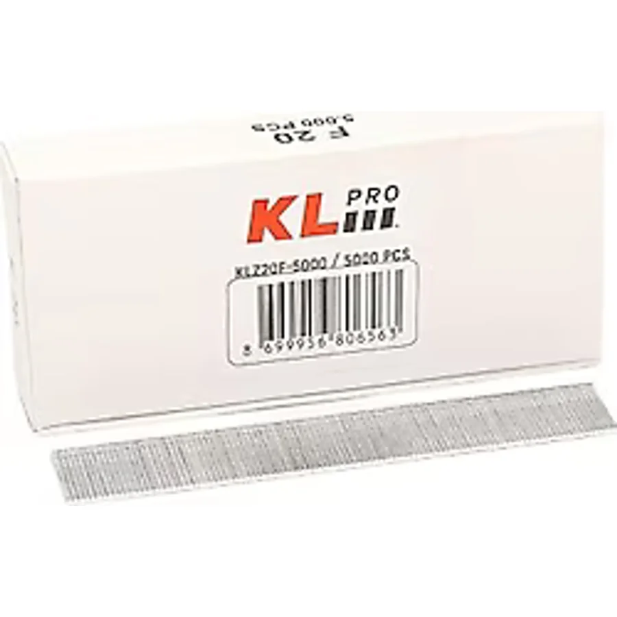 KLpro KLZ20F 20 mm 5000 Adet Tabanca Çivisi