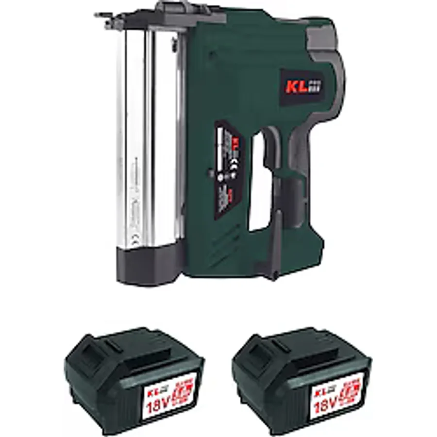 KLpro KLZC18-50 18 V 5 Ah Çift Akülü Zımba Tabancası