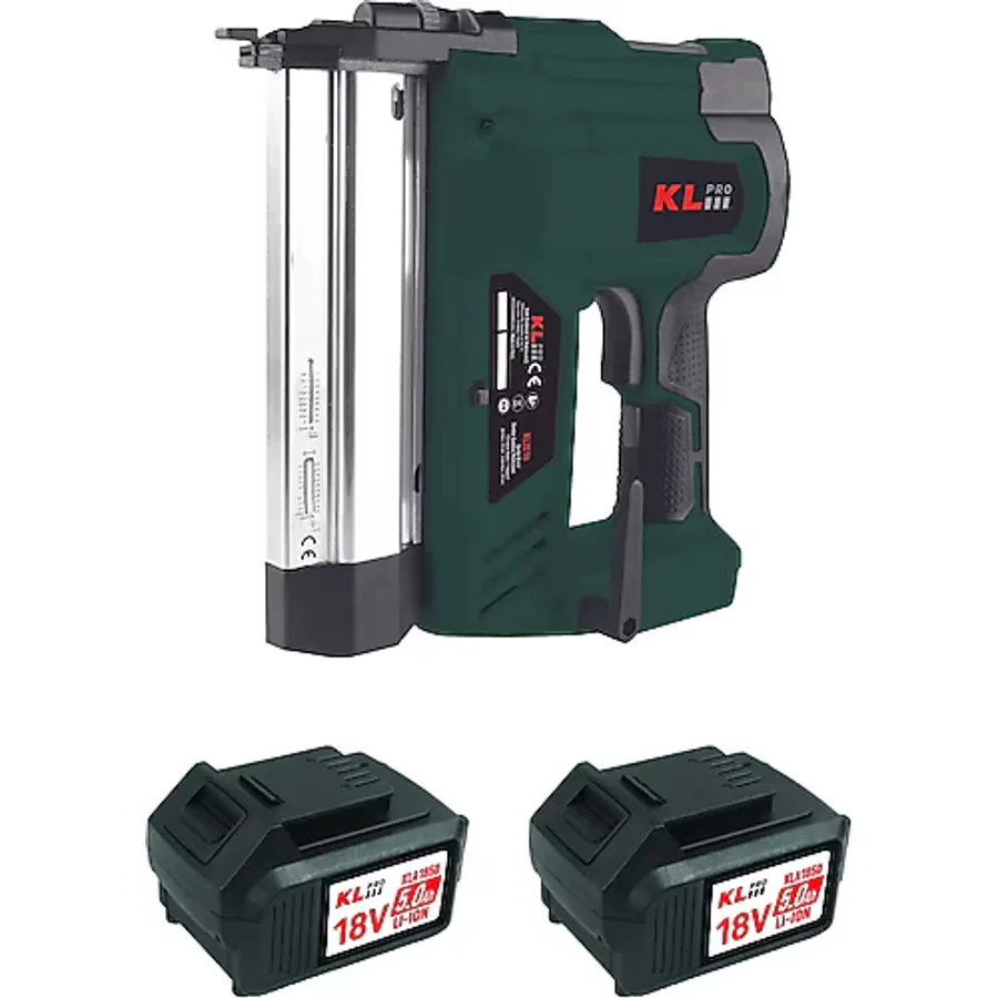 KLpro KLZC18-50 18 V 5 Ah Çift Akülü Zımba Tabancası