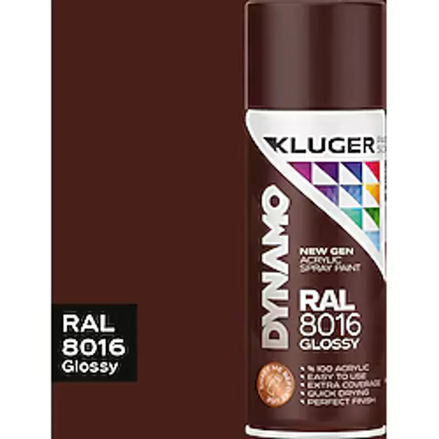Kluger Kahverengi Spey Boya RAL 8016