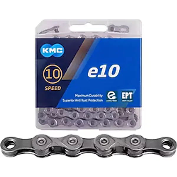 KMC e10 EPT e-bike 10 Vites 136 Bakla Anti Rust Elektrikli Bisiklet Zinciri