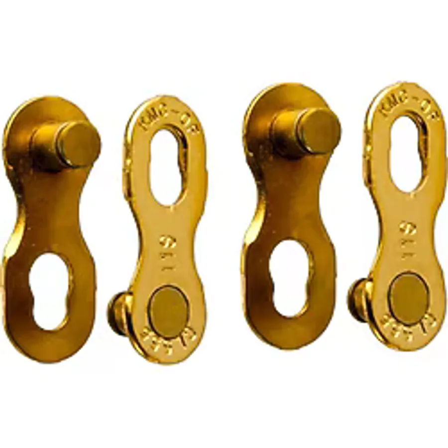 Kmc Zincir Pimi Missinglink 11vites 5.65mm Gold İki Adet Siyah