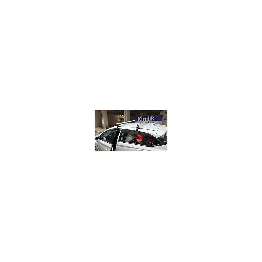 Kml34tuning55 Hyundai I20 2019-2025 Uyumlu Port Bagaj Ara Atkı Tavan Çıtası Alüminyum