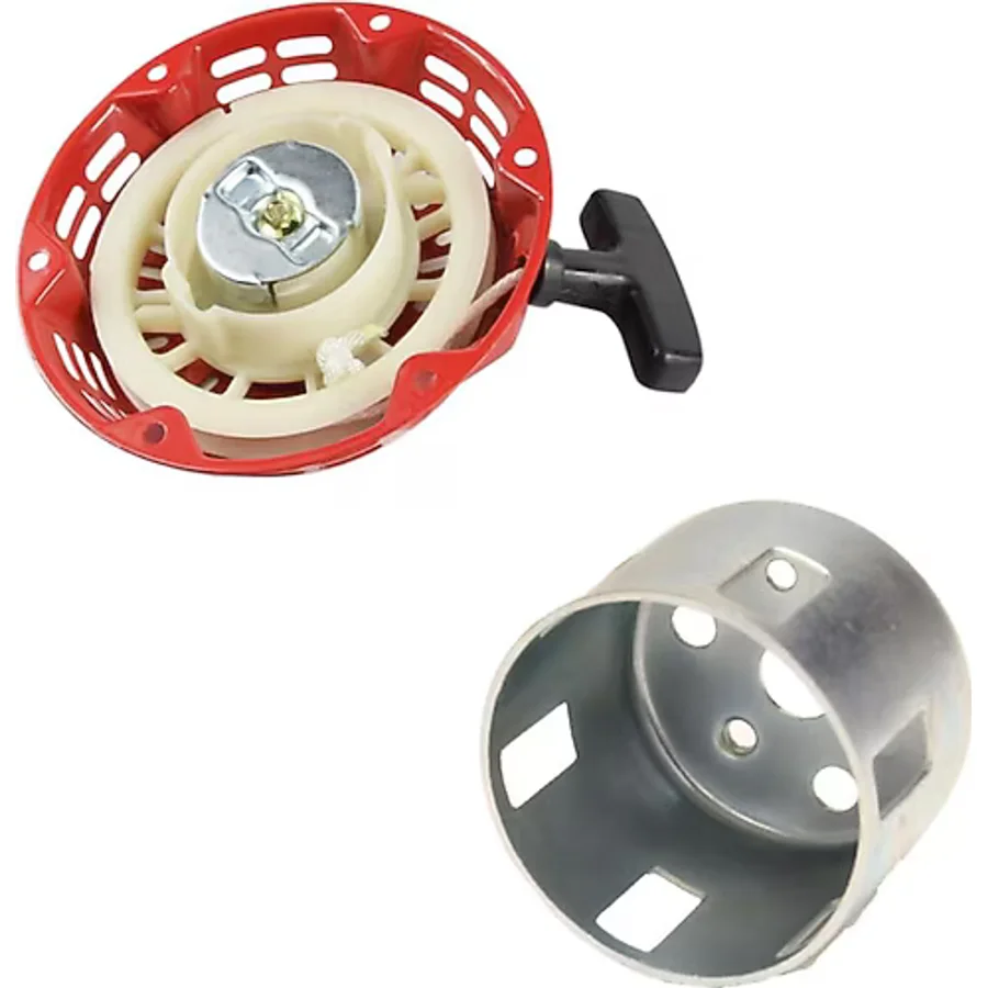 KMTMAK Çapa Makinesi Su Motoru Starter Ve Marş Kovanı Set 6,5/7 Hp