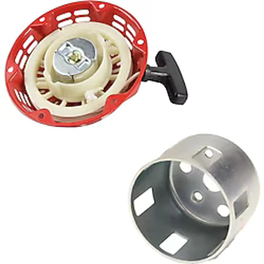 KMTMAK Çapa Makinesi Su Motoru Starter Ve Marş Kovanı Set 6,5/7 Hp