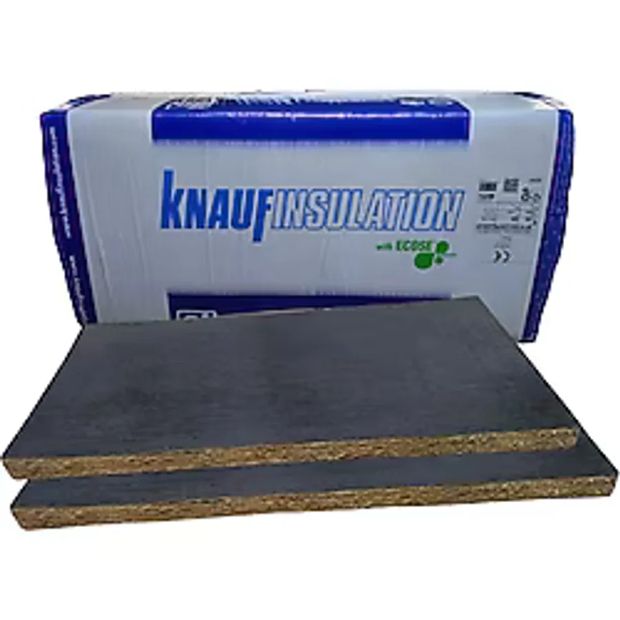 Knauf Akustik Taşyünü 5 Cm 60x120 Cm 2'li Paket