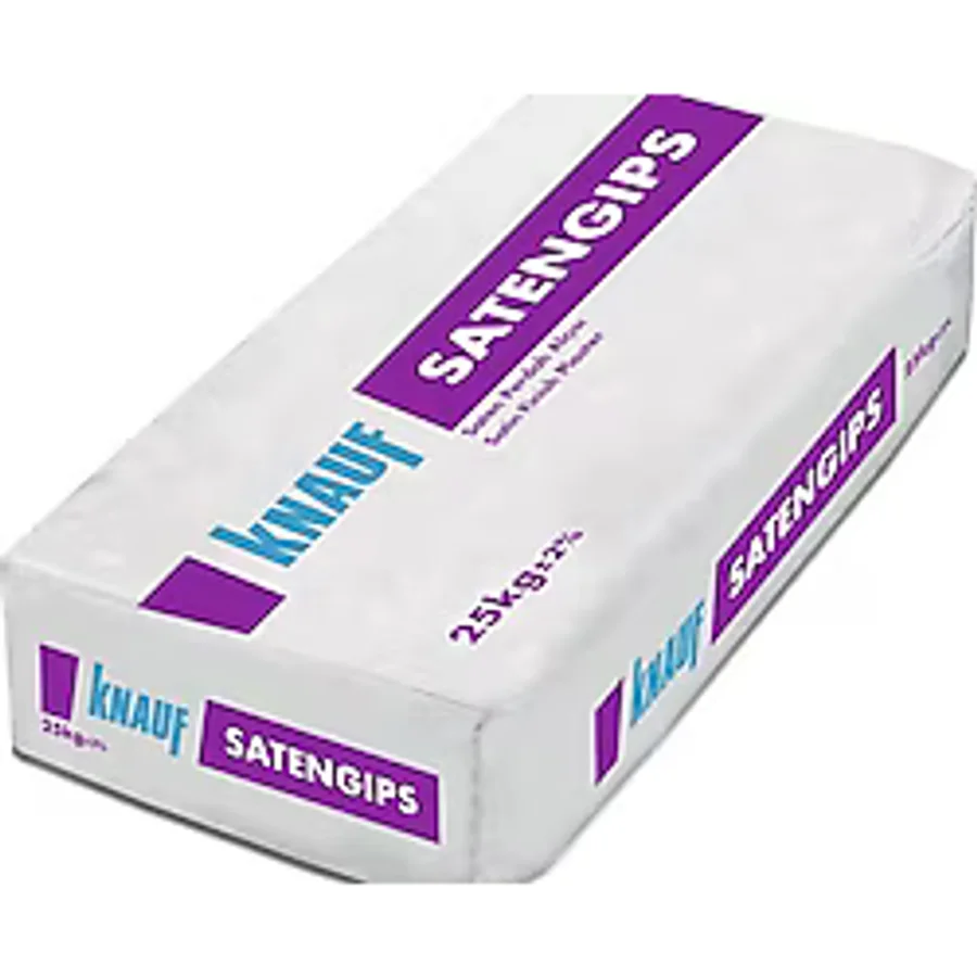 Knauf Saten Alçısı Son Kat Perdah Alçı 25 kg