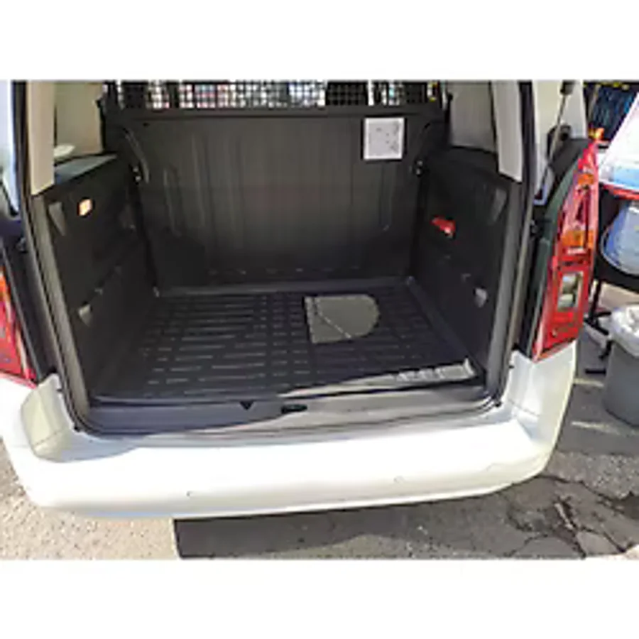 KNB Rifter-berlingo-combo Uyumlu Bagaj Havuzu 2019 Yılı Ve Sonrası Uyumlu Siyah Renk (5722K)
