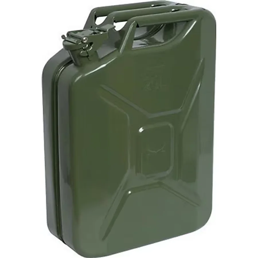 Knc Kc020-8G Metal Yakıt Bidonu 20Lt