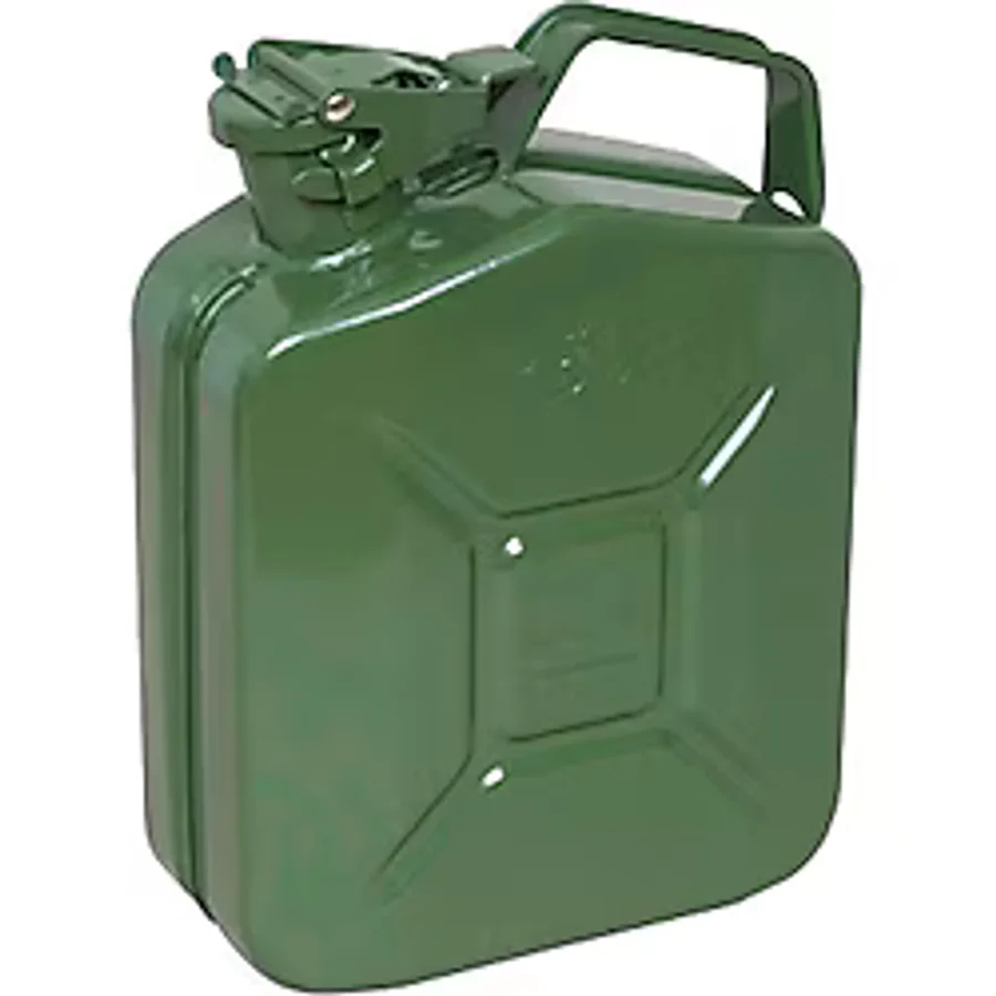 KNC KC05-8G 5 lt Metal Yakıt Bidonu