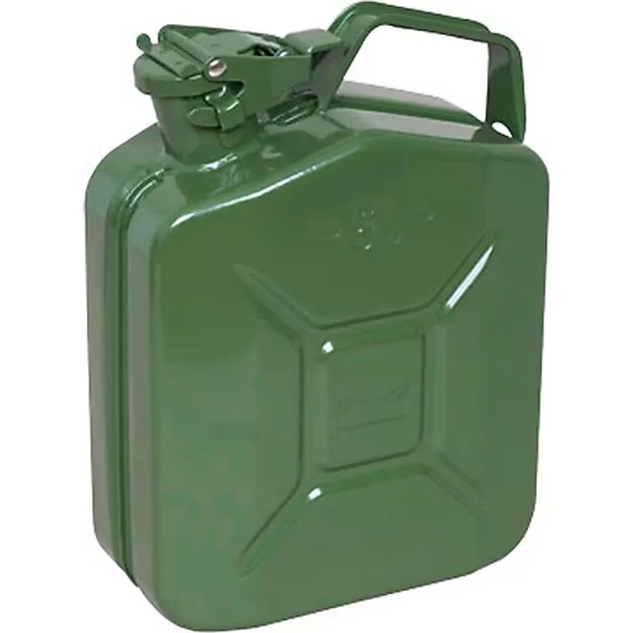 KNC KC05-8G 5 lt Metal Yakıt Bidonu