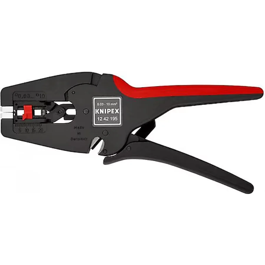 Knipex 12 42 195 Otomatik Kablo Sıyırma Pensesi