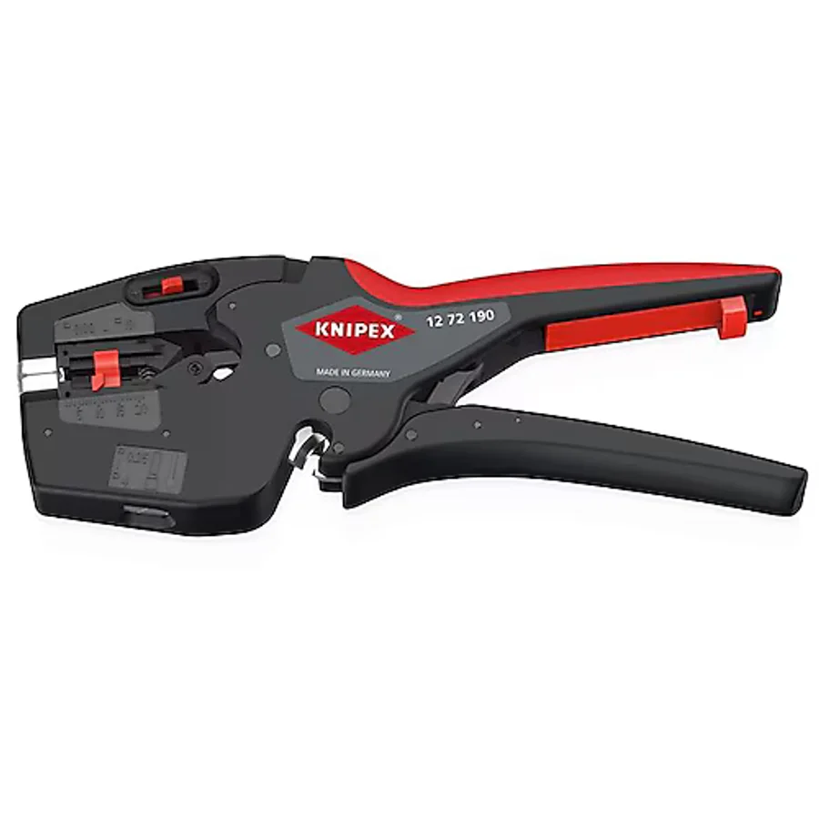 Knipex 12 72 190 Yüksük Sıkma Pensesi