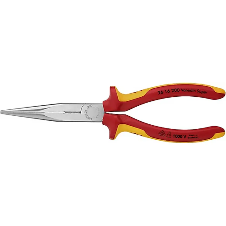 Knipex 26 16 200 1000 V Yalıtımlı Uzun Kargaburun