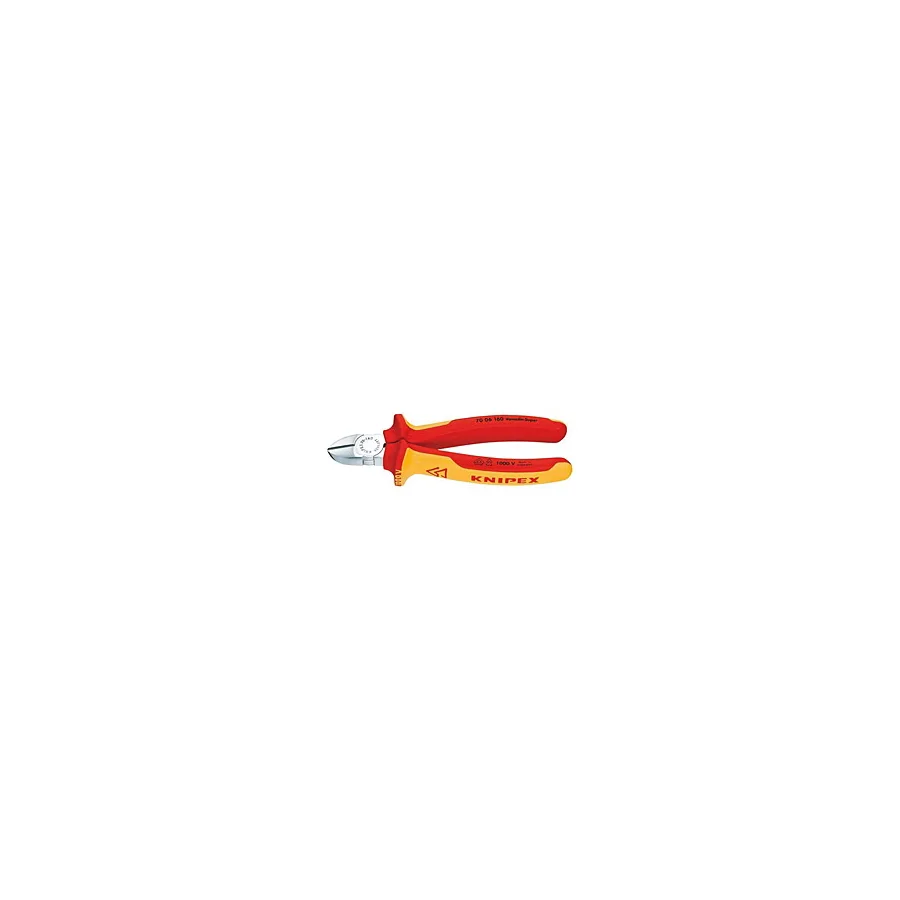 Knipex 70 06 180 1000 V Yalıtımlı Yan Keski