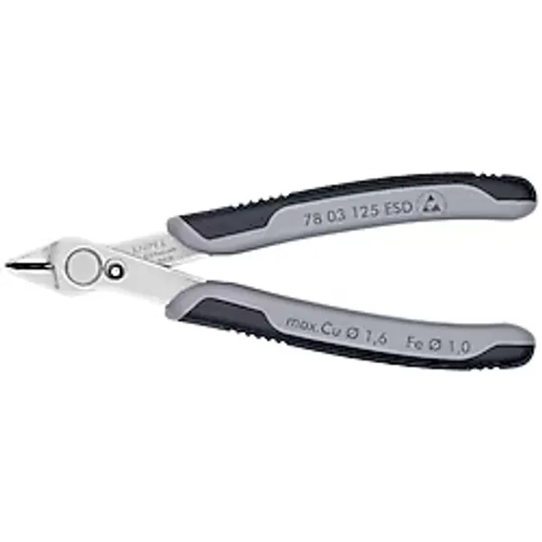 Knipex 78 03 125 ESD Süper Knips Yan Keski