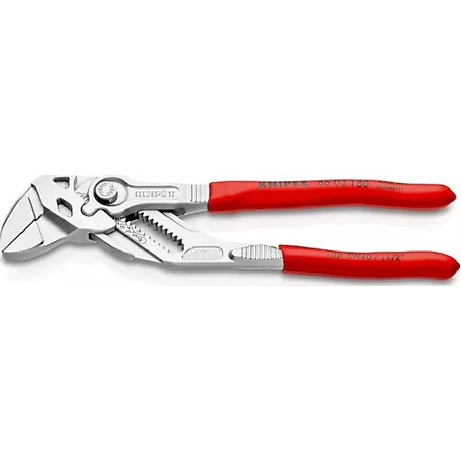 Knipex 86 03 180 mm Düz Çene Ayarlı Pense