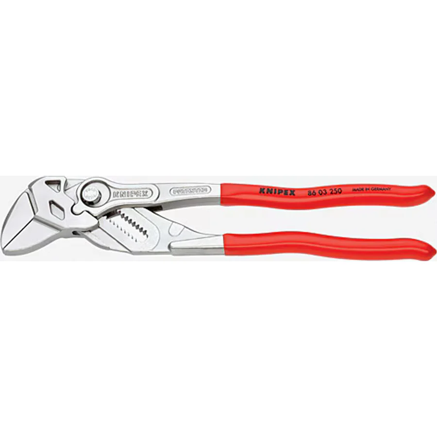 Knipex 86 03 250 mm Düz Çene Ayarlı Pense