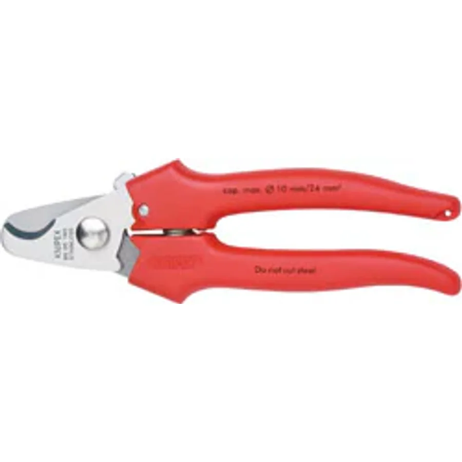 Knipex 95 05 165 Yaylı Kablo Makası