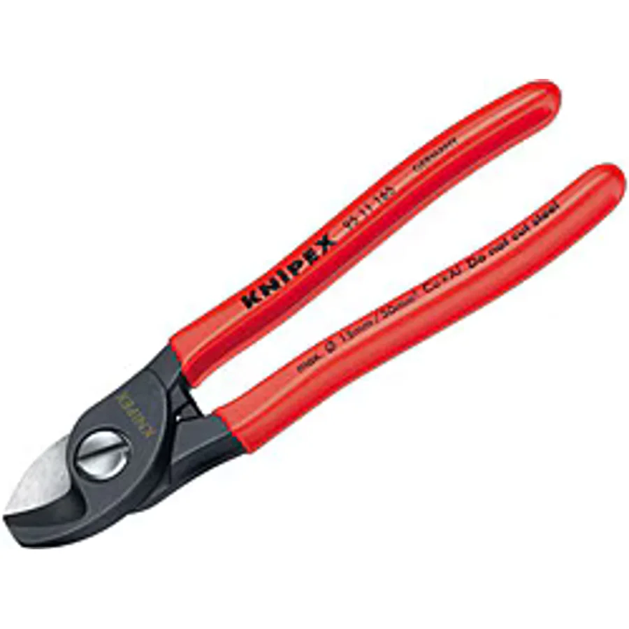 Knipex 95 11 165 165 mm Kablo Makası