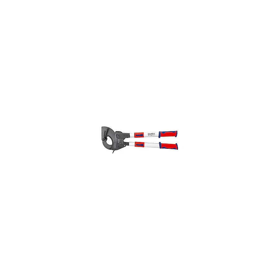 Knipex 95 32 060 Teloskopik Kollu Cırcırlı Kablo Makası