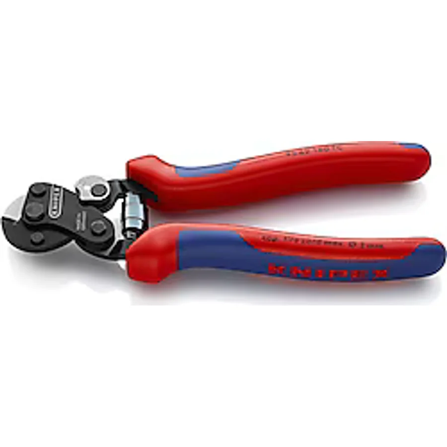 Knipex 95 62 160 TC Çelik Tel Kesme Makası