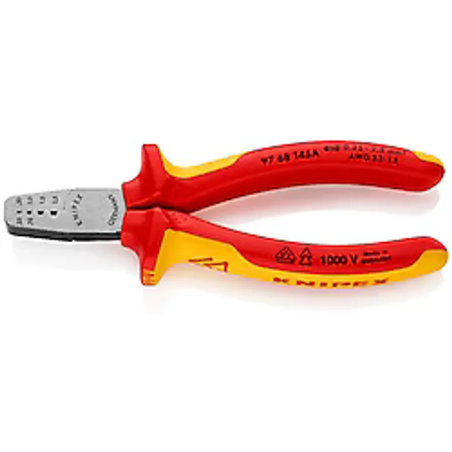 Knipex 97 68 145 Yüksük Sıkma Pensesi