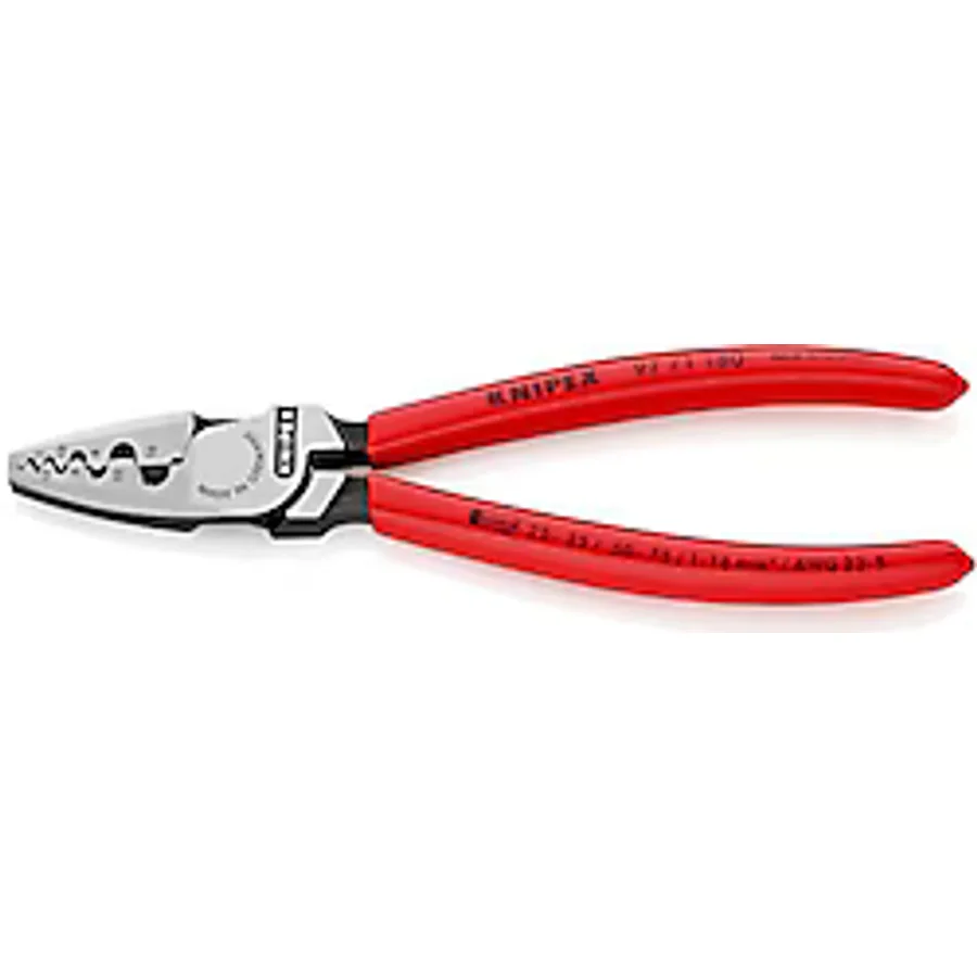 Knipex 97 71 180 Yüksük Sıkma Pensesi