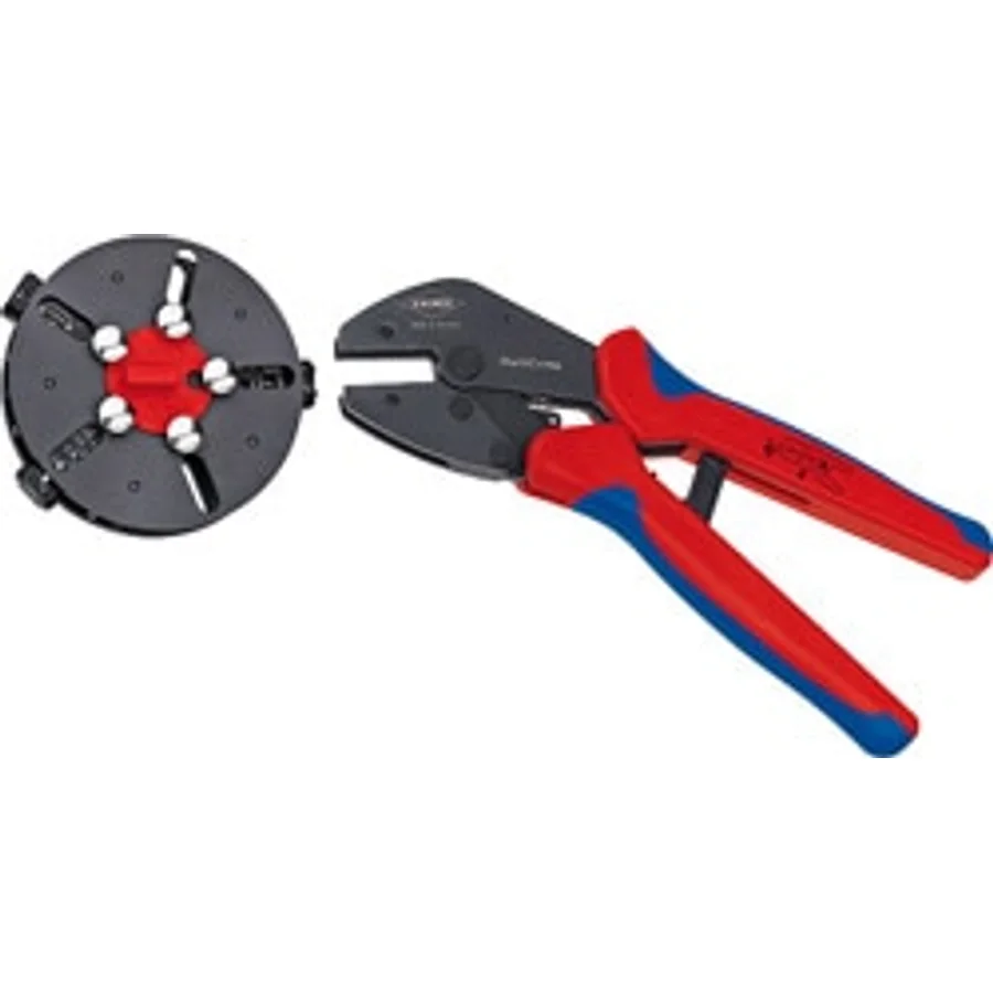 Knipex 973302 5 Çeneli Pabuç Sıkma Pensesi