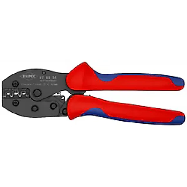 Knipex 975235 Cırcırlı Pabuç Sıkma Pensesi