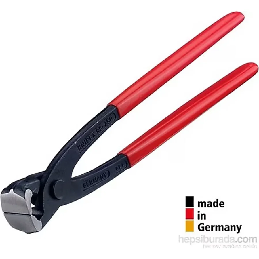 Knipex Betoncu Kerpeteni 280 mm Siyah Fosfat Kaplama