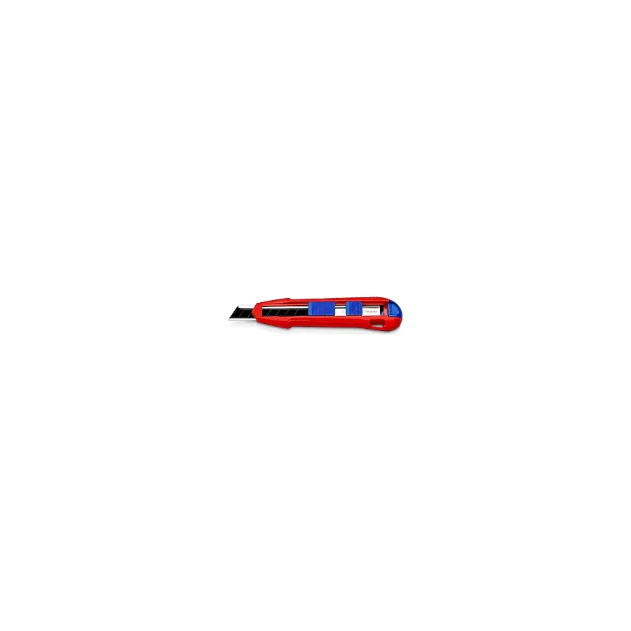 Knipex Cutix 90 10 165 BK Maket Bıçağı