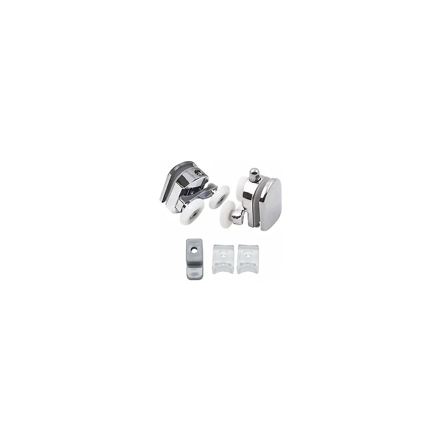 Knitex KTX-2703 Krom Duşakabin Tekerleği
