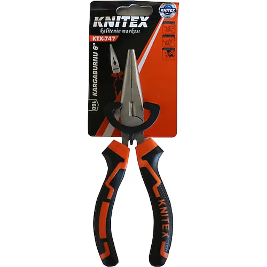 Knitex KTX-747 6'' Kargaburun