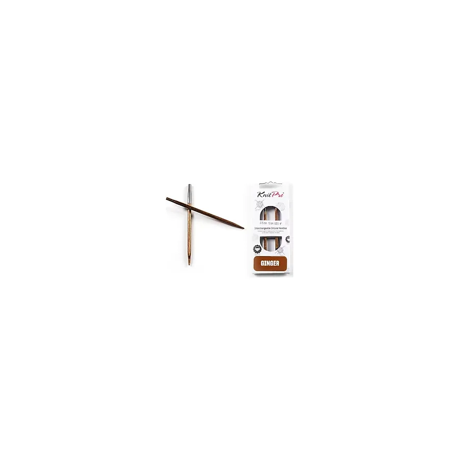 KnitPro Ginger SPECIAL Değiştirilebilir Örgü Şişleri 3.75mm 31224