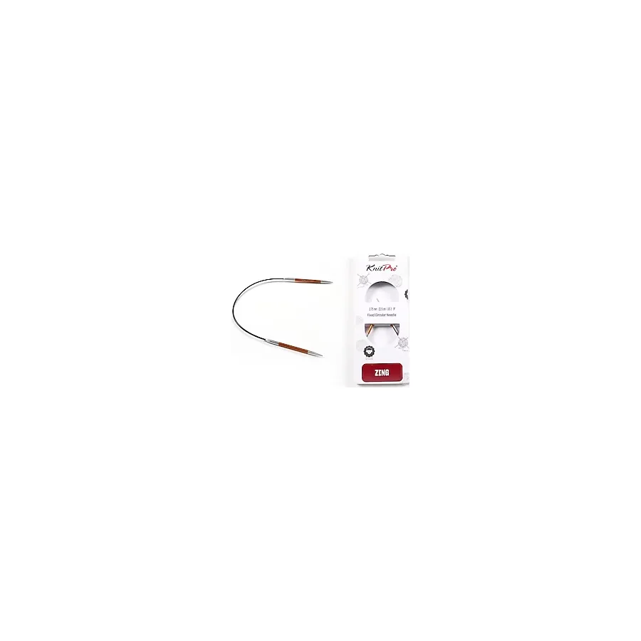 Knitpro Zing Misinalı Örgü Şiş 22,50 Cm 2.75mm 47083