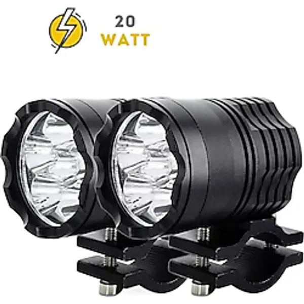 Knmaster FIGHTER S 20W Çakarlı LED Sis Farı