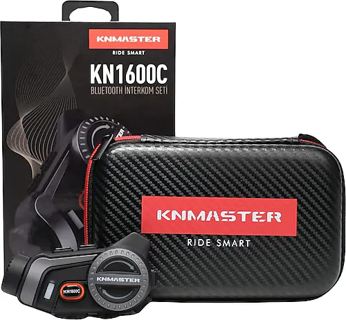 Knmaster KN1600C Kameralı Set Intercom