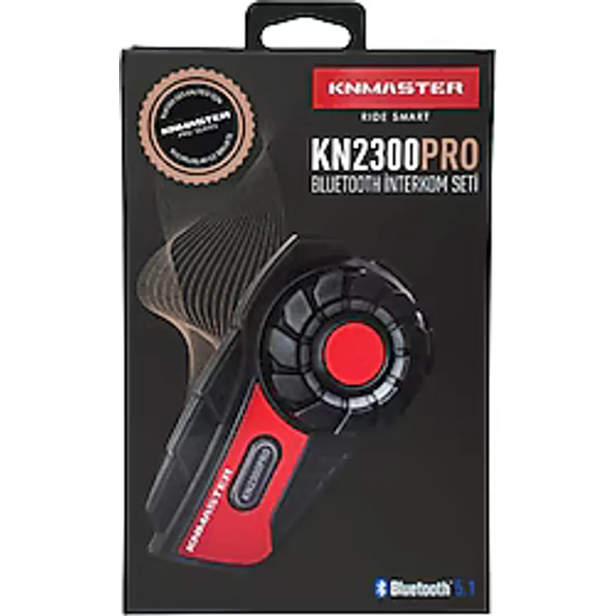Knmaster KN2300 Pro Intercom Kask Kulaklığı