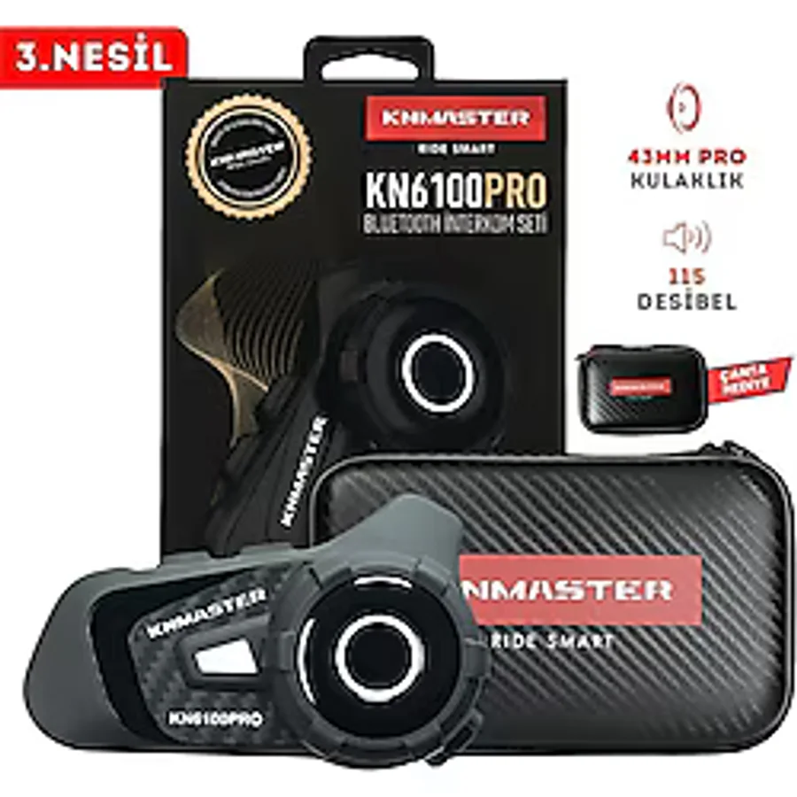 Knmaster KN6100 PRO Bluetooth Intercom