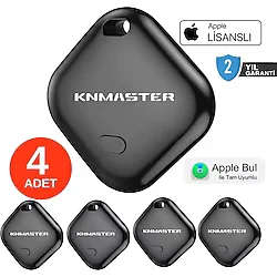 Knmaster KNTAG 1 4'lü Paket Akıllı Takip Cihazı