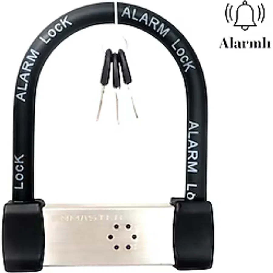 Knmaster UL100A Alarmlı U Kilit