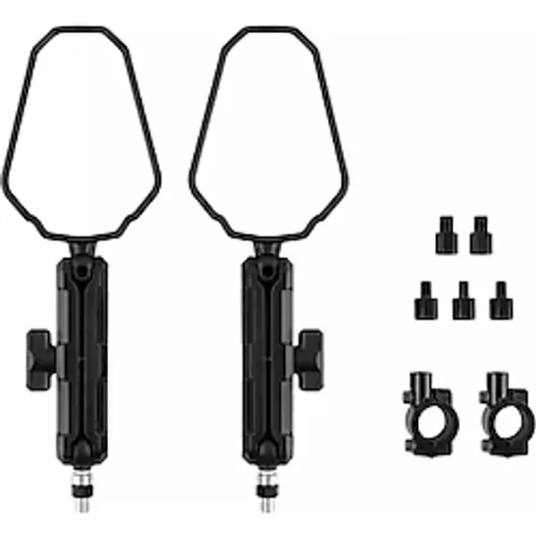 Knmaster UM2000 Katlanabilir Adventure Motosiklet Dikiz Aynası