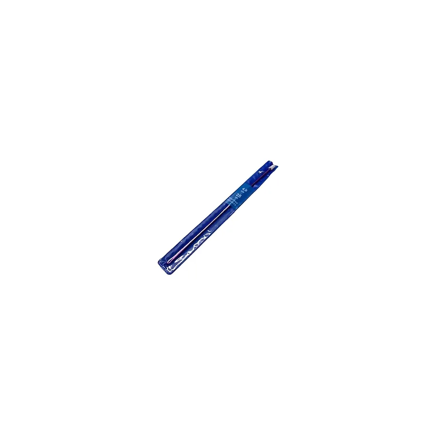 KNNE Renkli Gagalı Şiş 25cm Tığ Şİş Tunus Şişi Tığı knneg25 no 4 mm