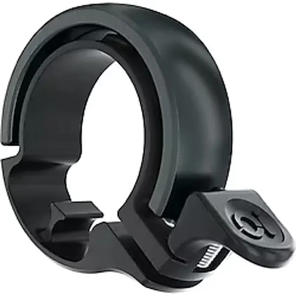 Knog Oi Large Bisiklet Zili 23.8 - 31.8mm Gidon Uyumlu Siyah