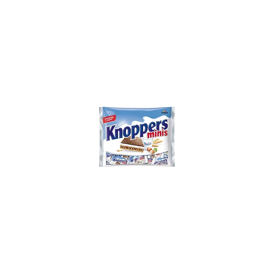 Knoppers Minis Gofret 200 gr