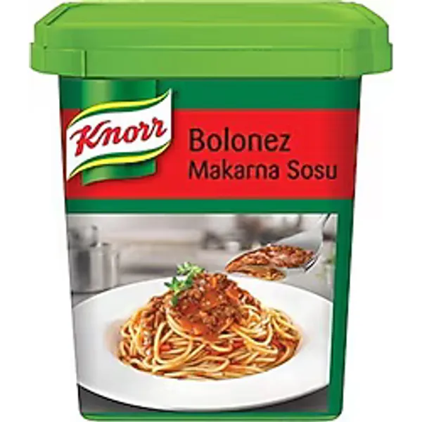 Knorr 1 kg Bolonez Makarna Sosu