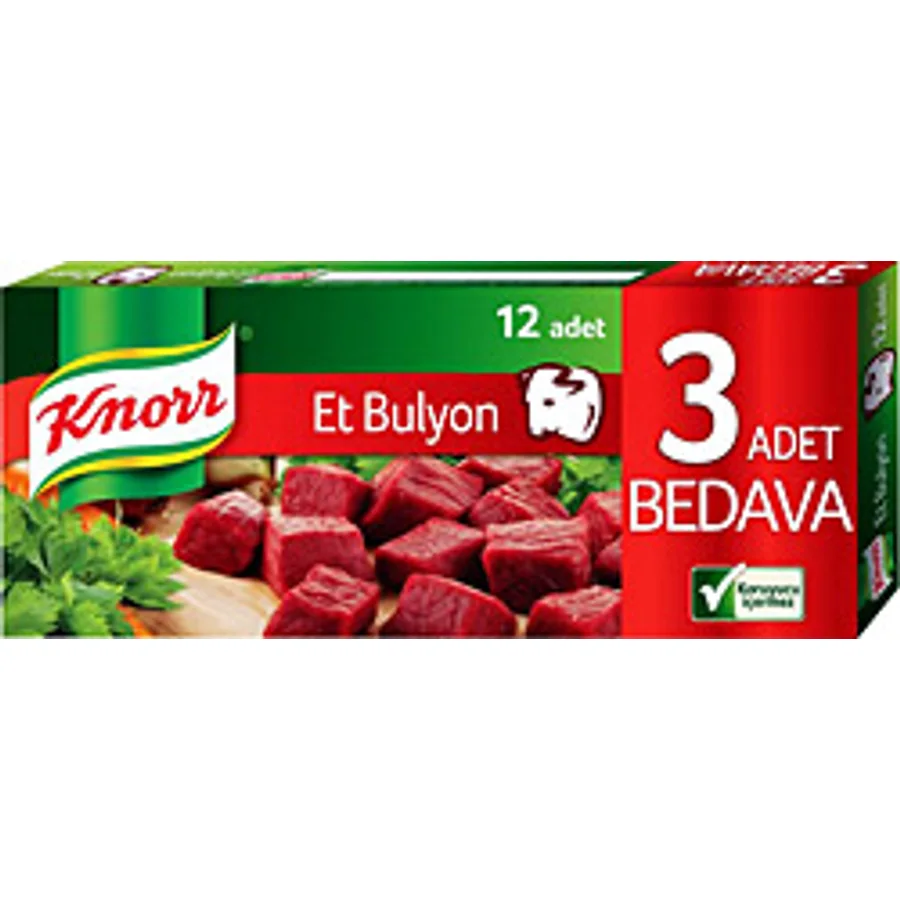 Knorr 12'li Et Bulyon