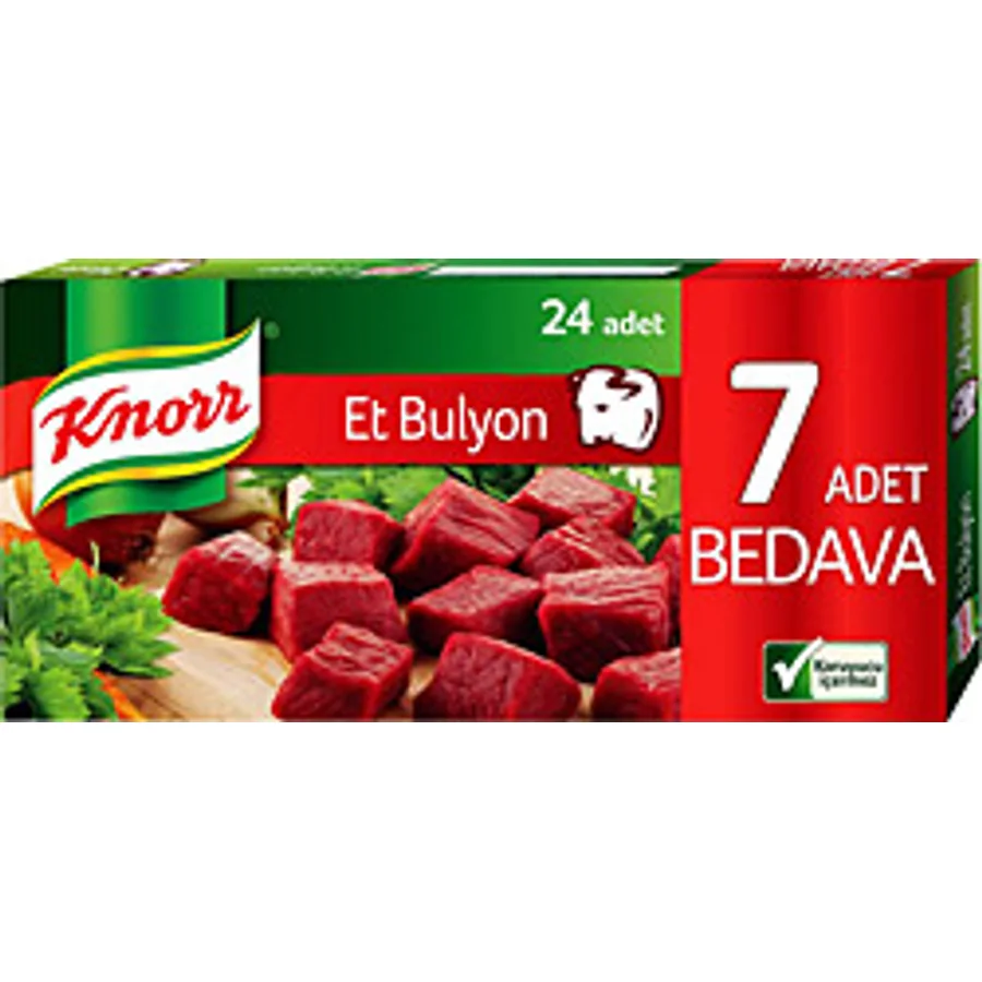 Knorr 24'lü Et Bulyon