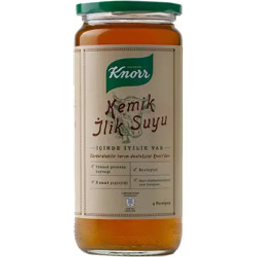 Knorr 480 ml Cam Kemik İlik Suyu